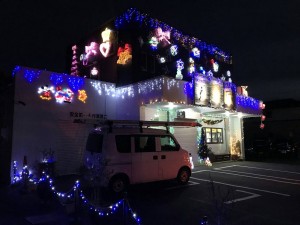 イルミネーション　西区店